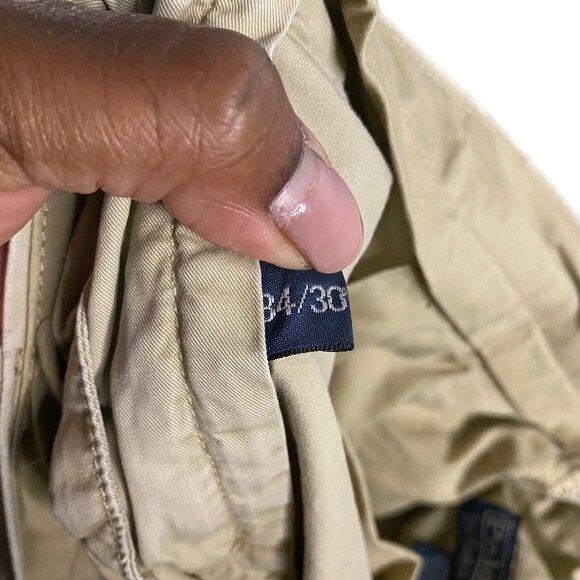 Polo Ralph Lauren Men's Light Tan Suffield Stretch Chino Pants - Picture 10 of 11